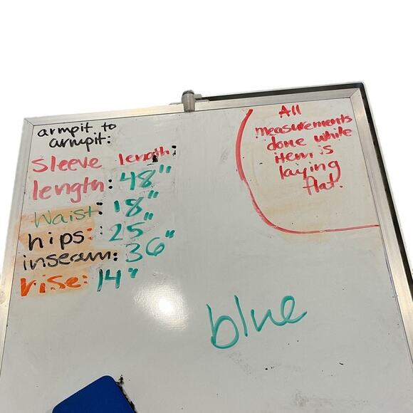 Vintage Wrangler Mens Straight Leg Blue Jeans 38 x 36 Western Farm Rodeo Outdoor - Picture 3 of 7